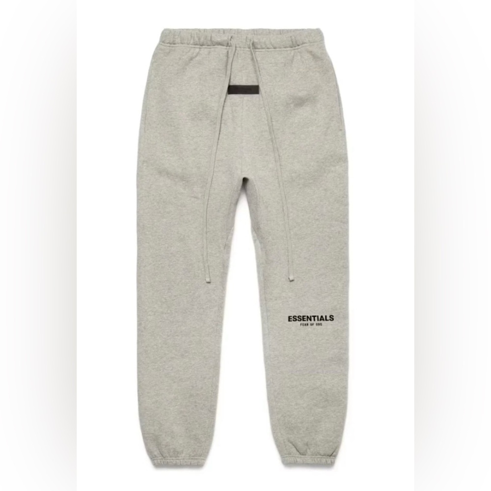 Fear of God Essentials Sweatpants Dark Oatmeal XS NWT